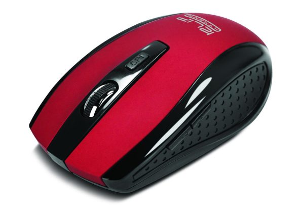 Mouse KMW-340RD RF inalámbrico Óptico