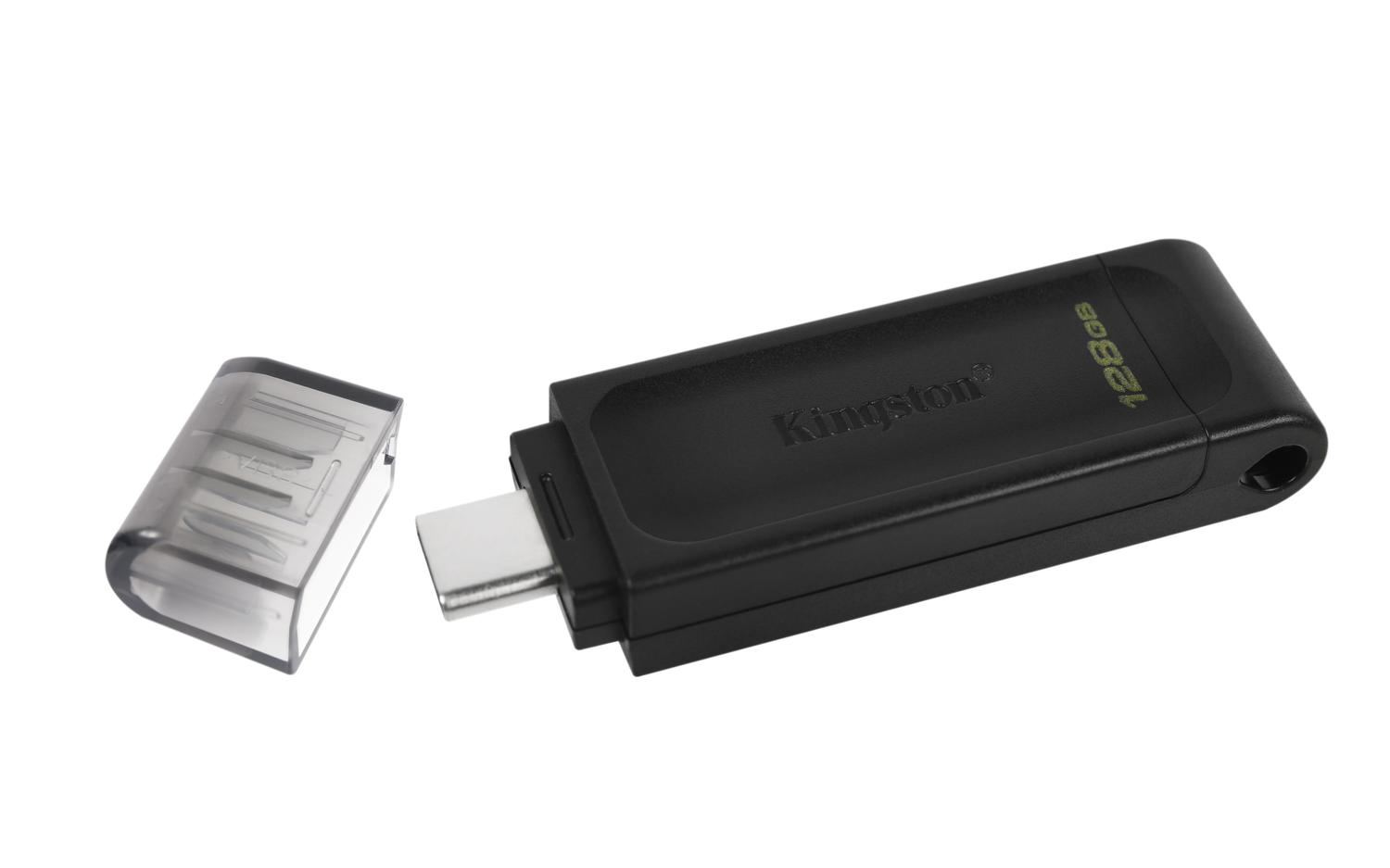 Pendrive Unidad Flash USB DataTraveler 70 128 GB USB Tipo C - Imagen 4