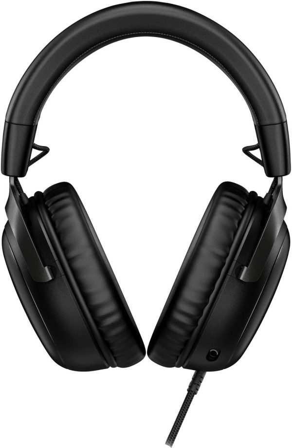 Audífonos Gamer Diadema HyperX Cloud III Alámbrico Negro - Imagen 2