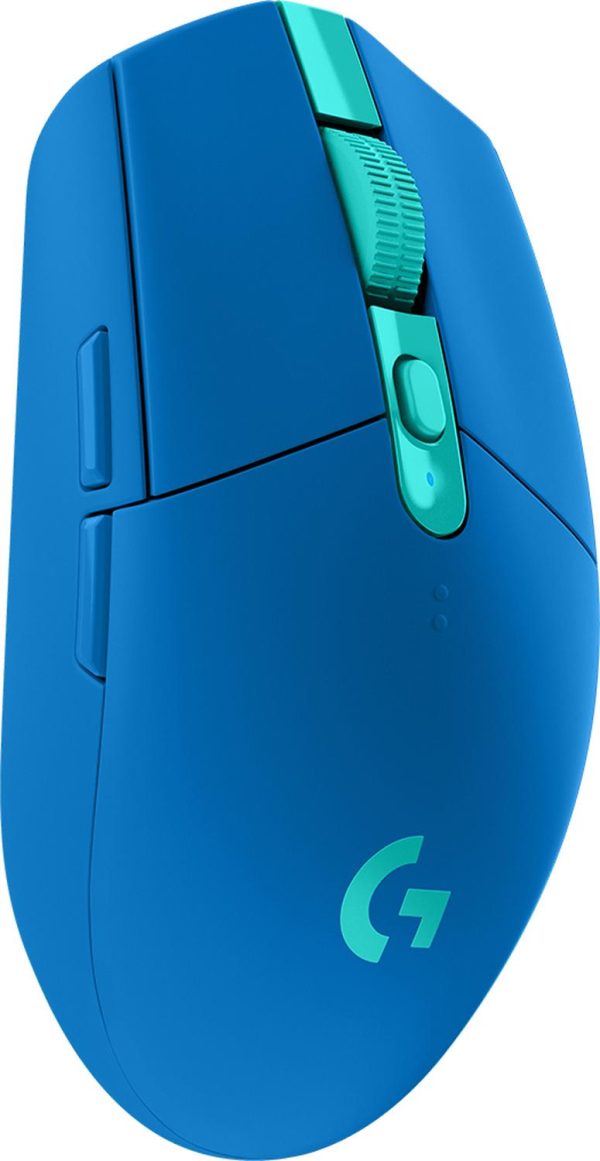 Mouse Logitech G305 Diestro RF inalámbrico Óptico 12000 DPI - Imagen 5
