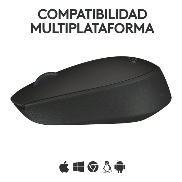 Mouse Logitech M170 Inalámbrico Negro - Imagen 4