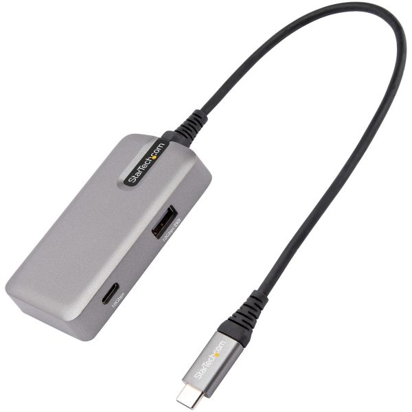 Mini Docking Station USB-C a HDMI 2.0 4K USB de 3 Puertos - Imagen 4