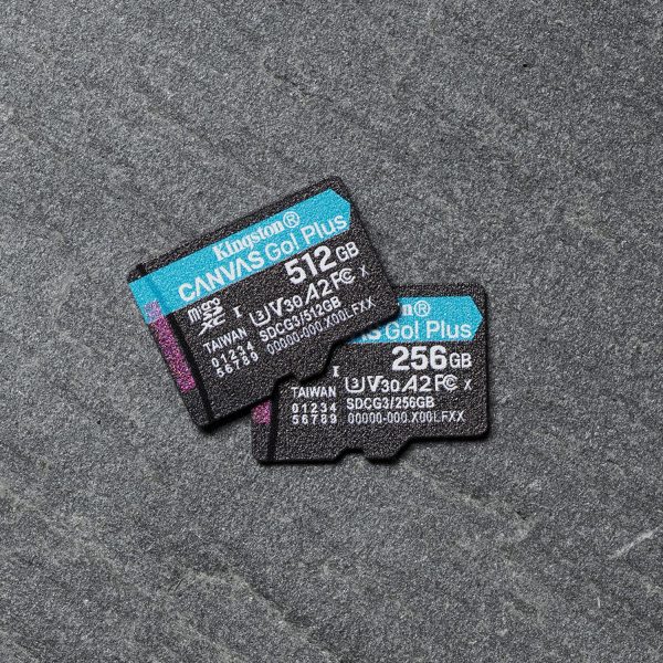 Memoria Flash Canvas Go! Plus 512 GB MicroSD UHS-I Clase 10 - Imagen 7