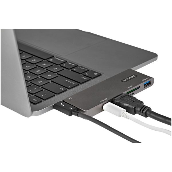 Docking Station USB-C a HDMI 4K MicroSD USB 3.0 - Imagen 7