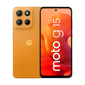 Celular Moto G15 4GB 128GB Android 15 6.7" Naranja