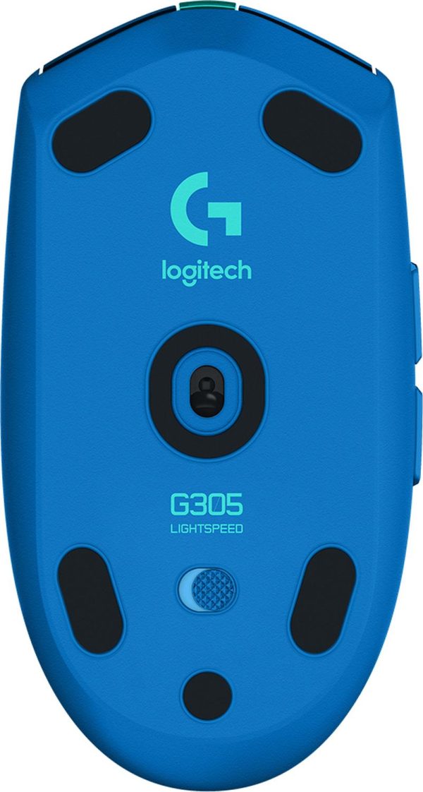 Mouse Logitech G305 Diestro RF inalámbrico Óptico 12000 DPI - Imagen 6