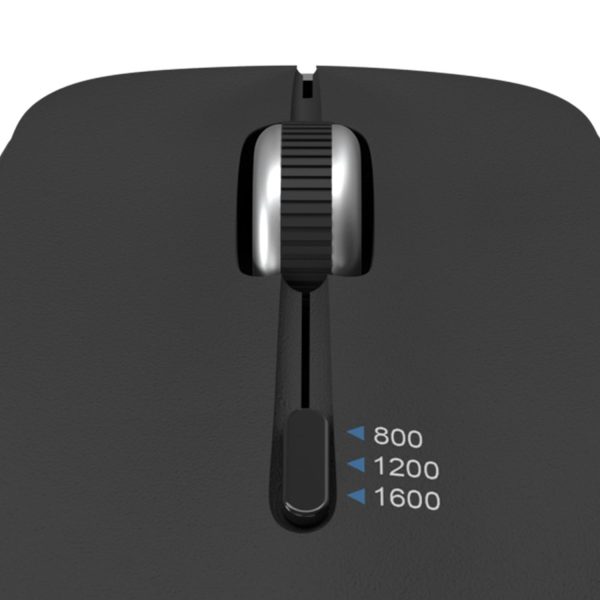 Kit Teclado y Mouse Revolution RF inalámbrico QWERTY Negro - Imagen 6