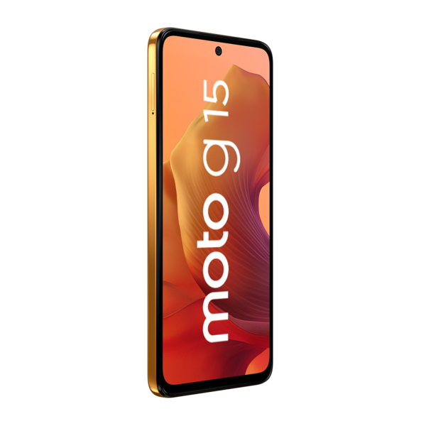 Celular Moto G15 4GB 128GB Android 15 6.7" Naranja - Imagen 4