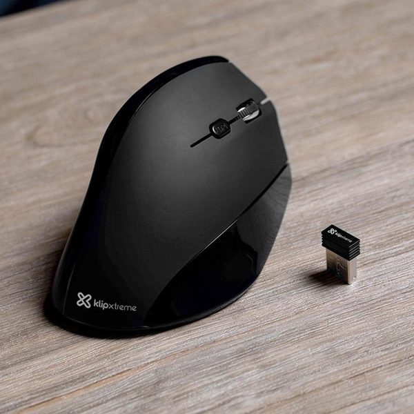 Mouse EverRest Diestro RF inalámbrico Óptico - Imagen 7