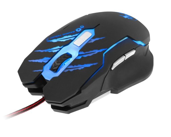 Mouse XTM-610 Diestro USB tipo A Óptico - Imagen 2