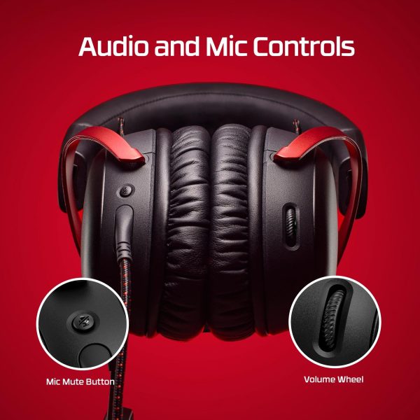 Audífonos Gamer Diadema HyperX Cloud III Alámbrico Negro - Imagen 9