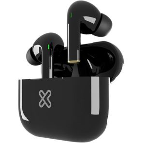 Audífonos In-ear Klip Xtreme TuneFiBuds TWS Negro