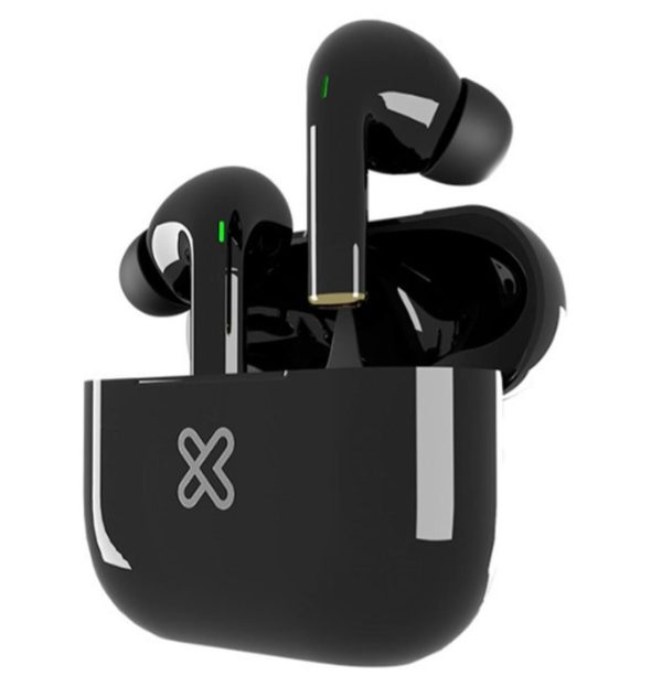 Audífonos In-ear Klip Xtreme TuneFiBuds TWS Negro