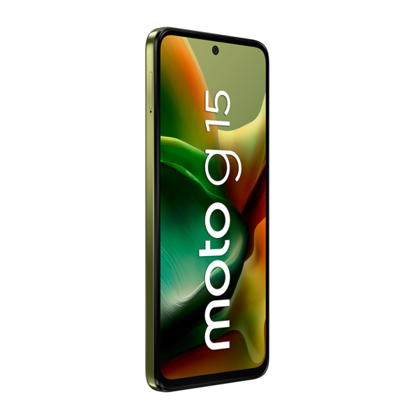 Celular Moto G15 4GB 128GB Android 15 6.7" Verde - Imagen 4