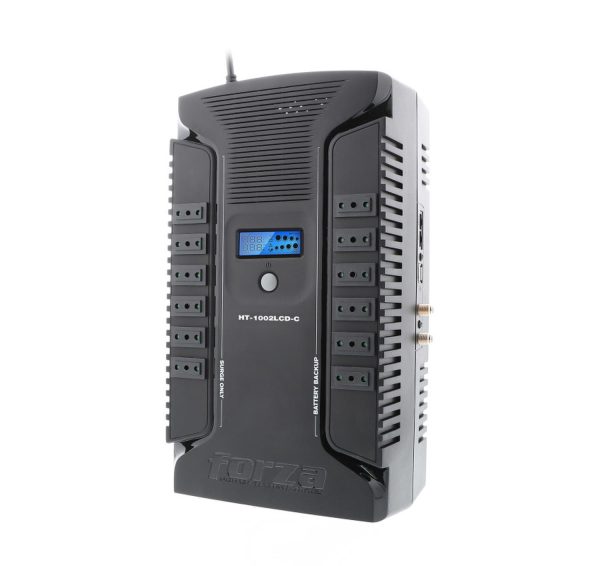 UPS Forza 1000 VA HT-1002LCD-C Interactiva 12 salidas - Imagen 4
