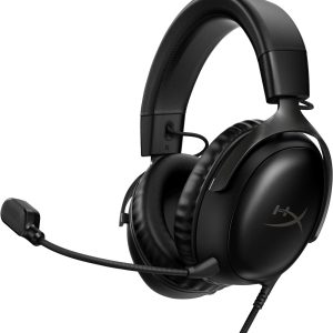 Audífonos Gamer Diadema HyperX Cloud III Alámbrico Negro
