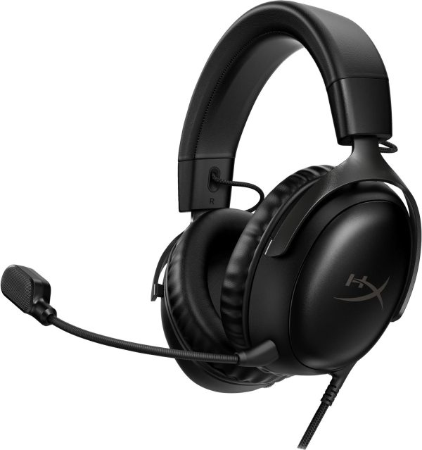 Audífonos Gamer Diadema HyperX Cloud III Alámbrico Negro