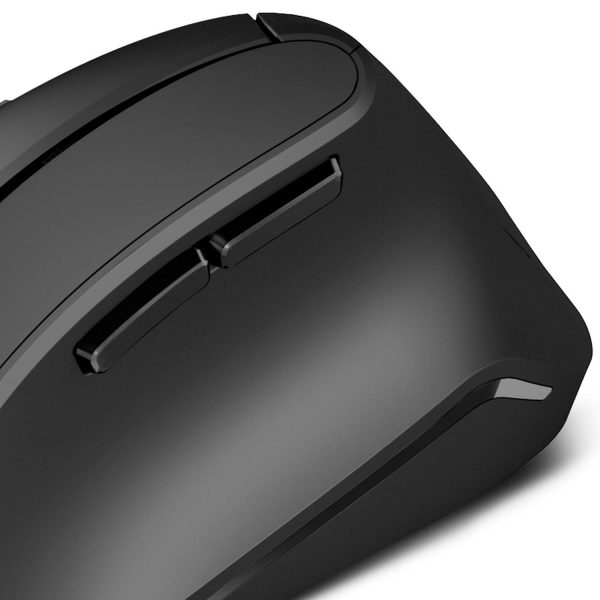 Mouse Diestro Klip Xtreme KMO-506 USB tipo A Óptico 1600 DPI - Imagen 4