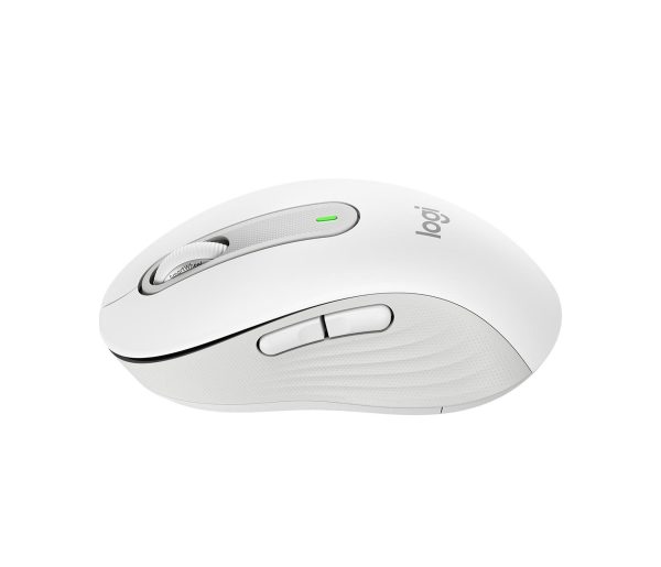 Mouse Logitech Signature M650 Inalámbrico Blanco - Imagen 4