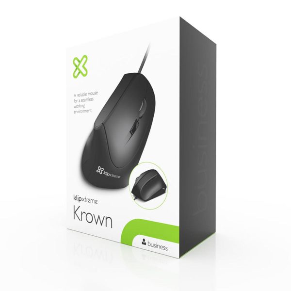 Mouse Diestro Klip Xtreme KMO-506 USB tipo A Óptico 1600 DPI - Imagen 6