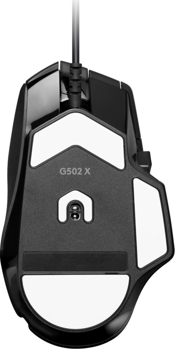 Mouse G502 X Diestro USB tipo A Óptico - Imagen 5