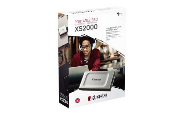 Disco Estado Sólido Externo Kingston XS2000 1TB - Imagen 6