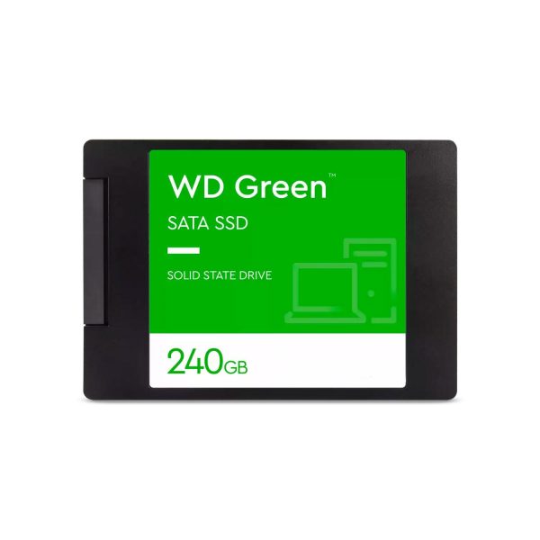 Disco Estado Sólido Interno WD Green WDS240G3G0A 240GB 2.5"