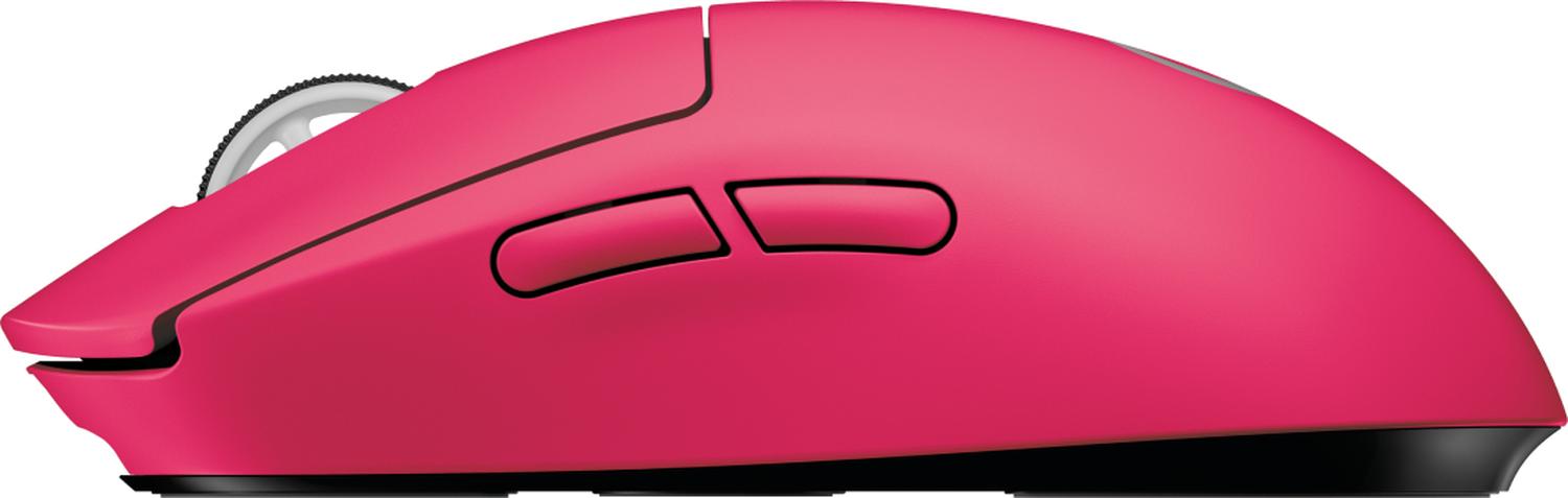 Mouse Pro X Superlight Diestro RF inalámbrico - Imagen 3