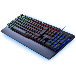 Teclado XTK-510S USB QWERTY Español Negro