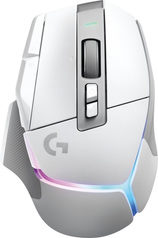 Mouse Logitech G502 X Plus Diestro RF inalámbrico Óptico - Imagen 2