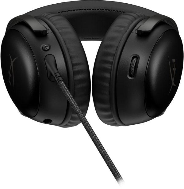 Audífonos Gamer Diadema HyperX Cloud III Alámbrico Negro - Imagen 4