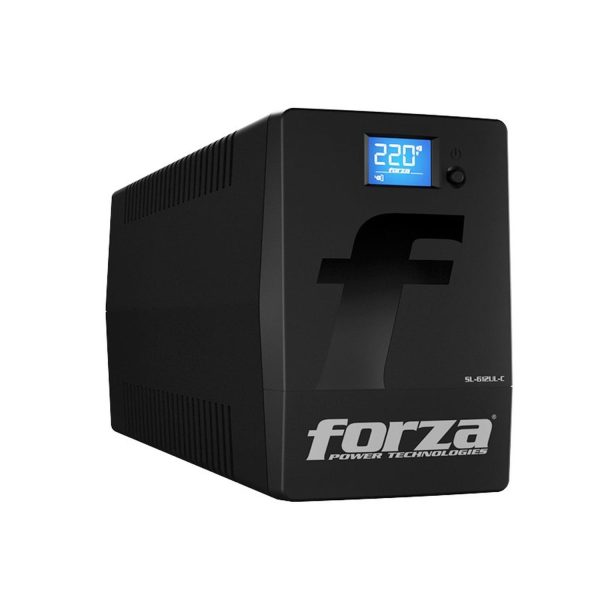 UPS Forza 600 VA SL-612UL-C Interactiva 5 salidas - Imagen 2