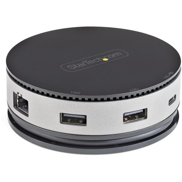 Docking Station Portátil HDMI 4K DP VGA GbE 3 puertos USB