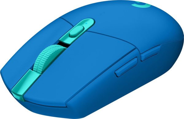 Mouse Logitech G305 Diestro RF inalámbrico Óptico 12000 DPI - Imagen 3