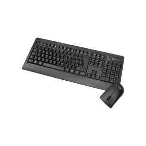 Kit Teclado y Mouse Inspire RF inalámbrico QWERTY Negro