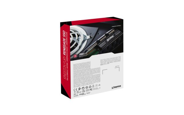 Disco Estado Sólido Interno Kingston FURY Renegade 2TB M.2 - Imagen 5
