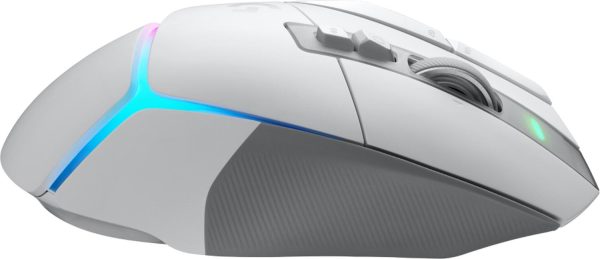 Mouse Logitech G502 X Plus Diestro RF inalámbrico Óptico - Imagen 3