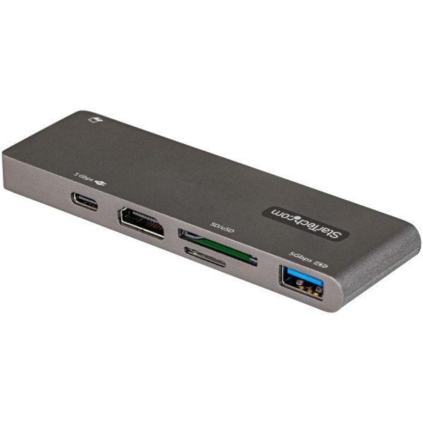 Docking Station USB-C a HDMI 4K MicroSD USB 3.0 - Imagen 3