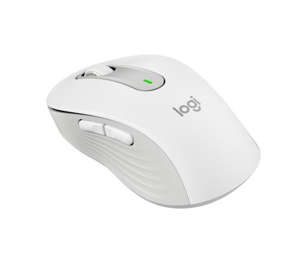 Mouse Logitech Signature M650 Inalámbrico Blanco - Imagen 6
