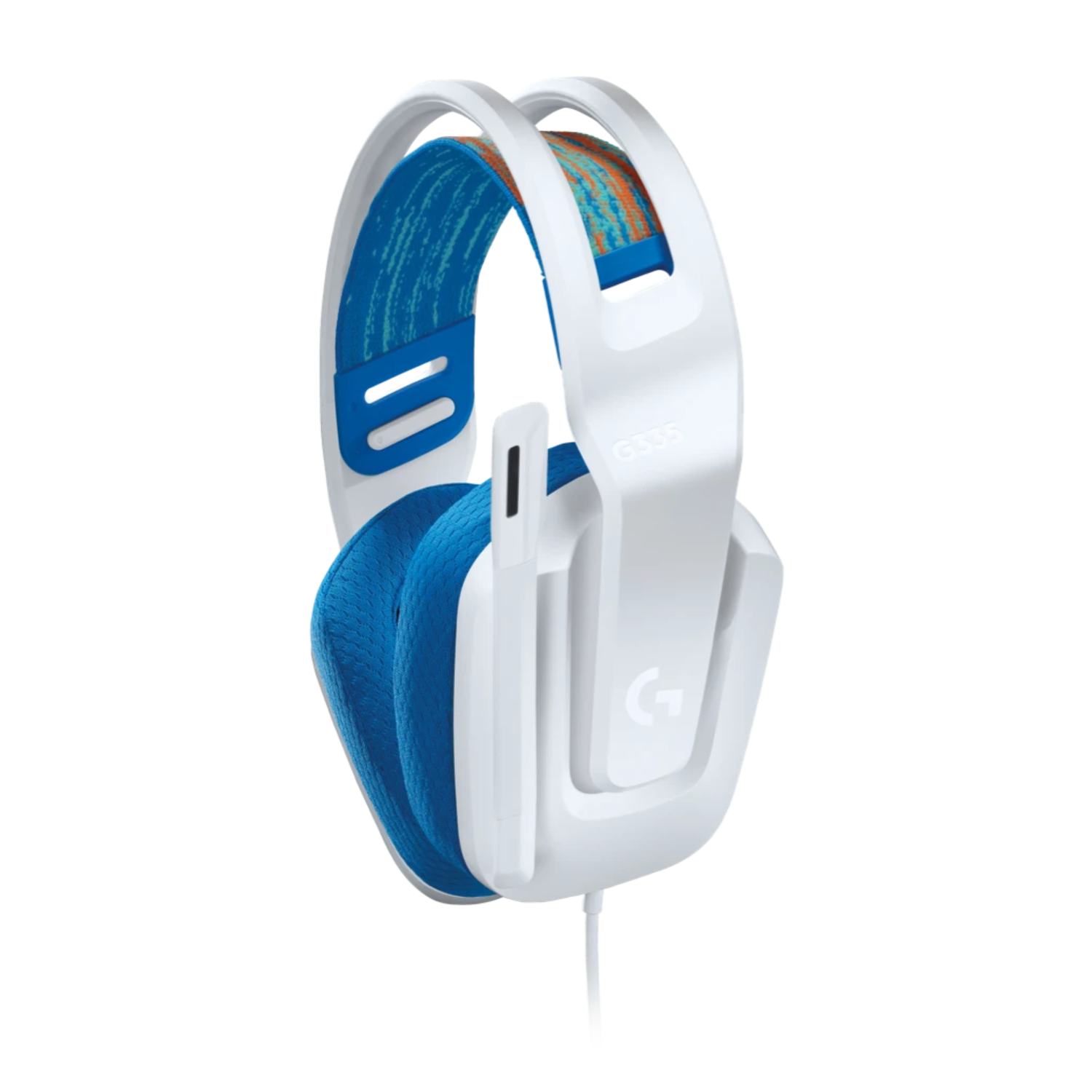 Auriculares Over-Ear Alámbrico Logitech G335 Blanco - Imagen 2