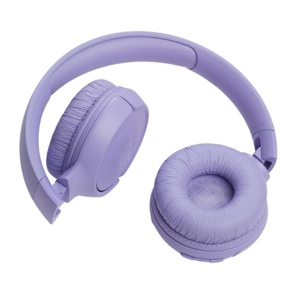 Audífonos Diadema JBL Tune 520BT Inalámbrico Púrpura - Imagen 8