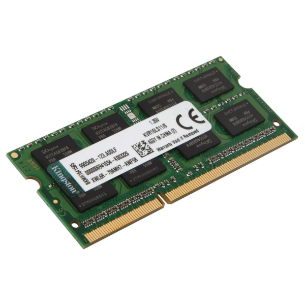 Memoria RAM 8 GB 1 x 8 GB DDR3 1600 MHz