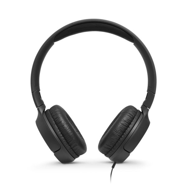 Audífonos Diadema c/Micrófono JBL Tune 500 Alámbrico Negro - Imagen 2