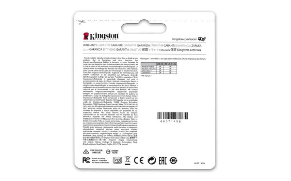 Pendrive Unidad Flash USB 64 GB USB Type-A USB Type-C - Imagen 5