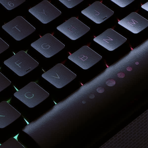 Teclado XTK-510S USB QWERTY Español Negro - Imagen 4