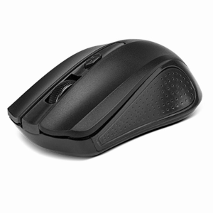 Mouse XTM-310BK Diestro RF inalámbrico Óptico