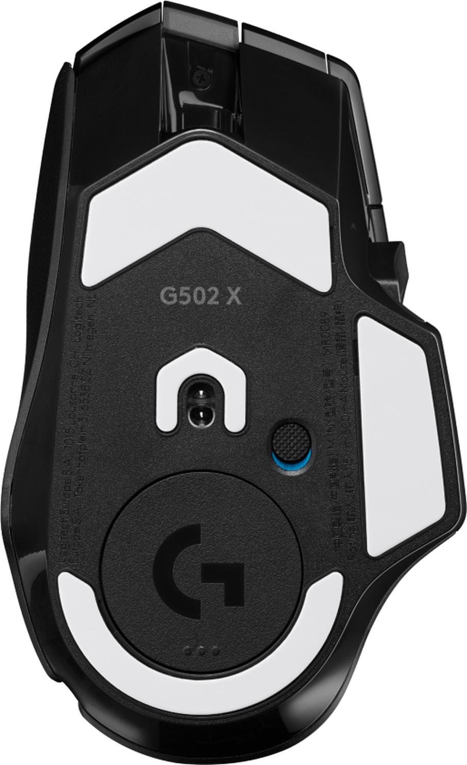 Mouse G502 X Plus Diestro RF inalámbrico Óptico - Imagen 6