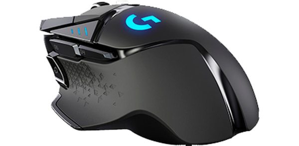 Mouse G502 Diestro RF inalámbrico Óptico - Imagen 5