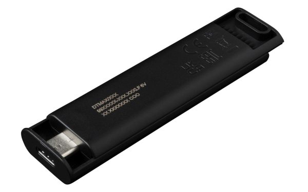 Pendrive DataTraveler Max USB 256 GB USB Tipo C Negro - Imagen 8