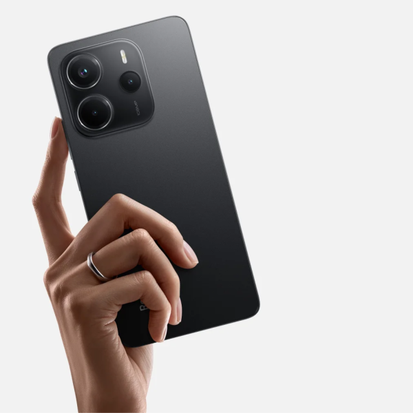 Celular Xiaomi Redmi Note 14 8GB 256GB Midnight Black - Imagen 3